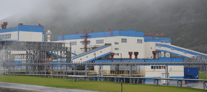 Запуск нового обогатительного завода